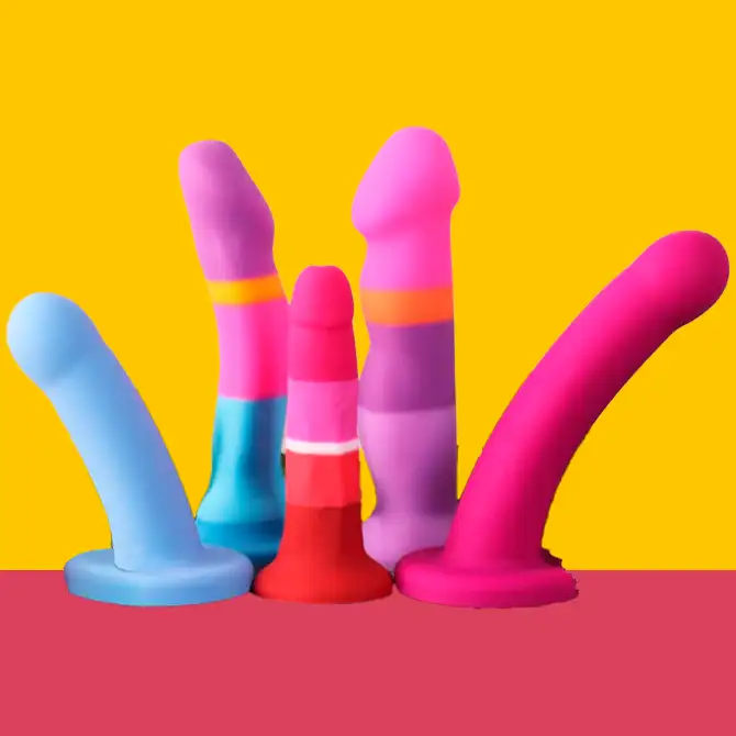 sección dildos